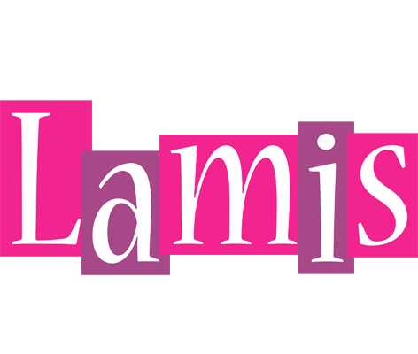 Lamis whine logo