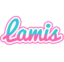 Lamis woman logo