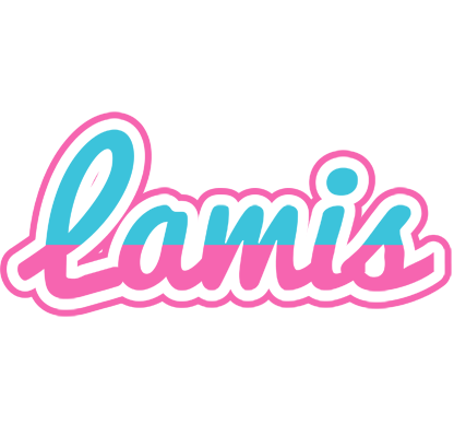 Lamis woman logo