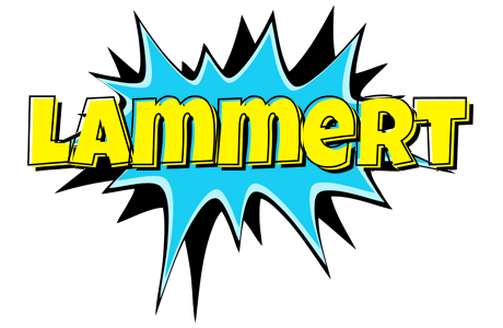 Lammert amazing logo