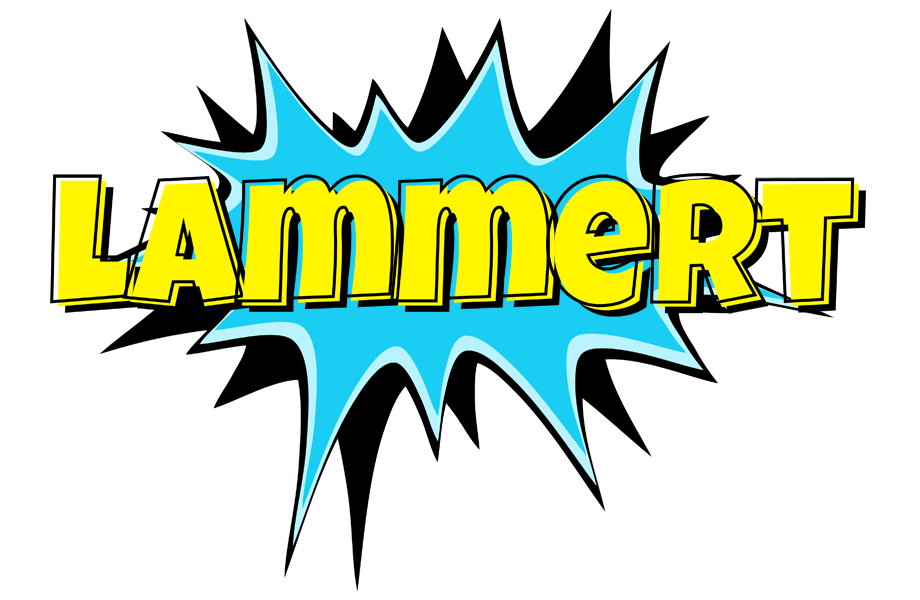 Lammert amazing logo