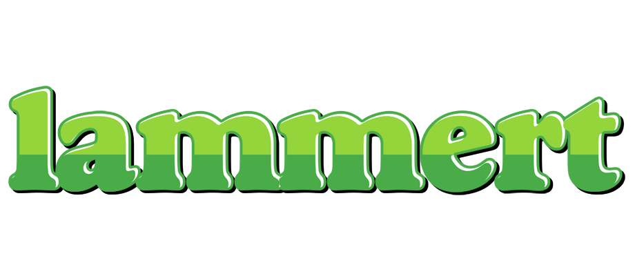Lammert apple logo