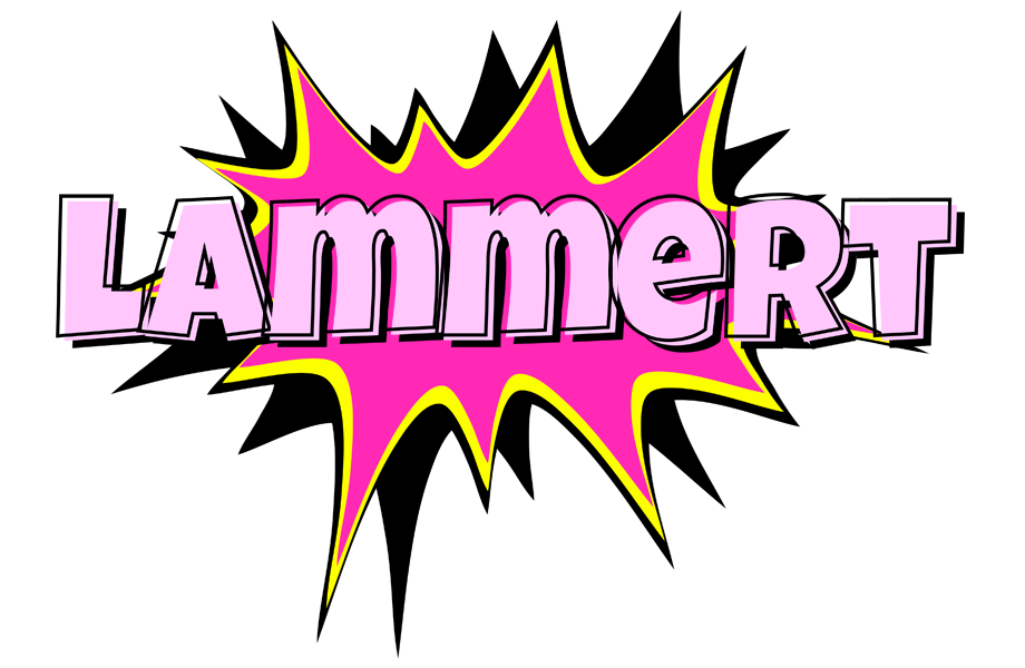 Lammert badabing logo