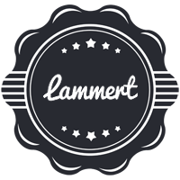 Lammert badge logo