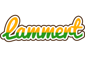 Lammert banana logo