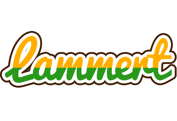 Lammert banana logo