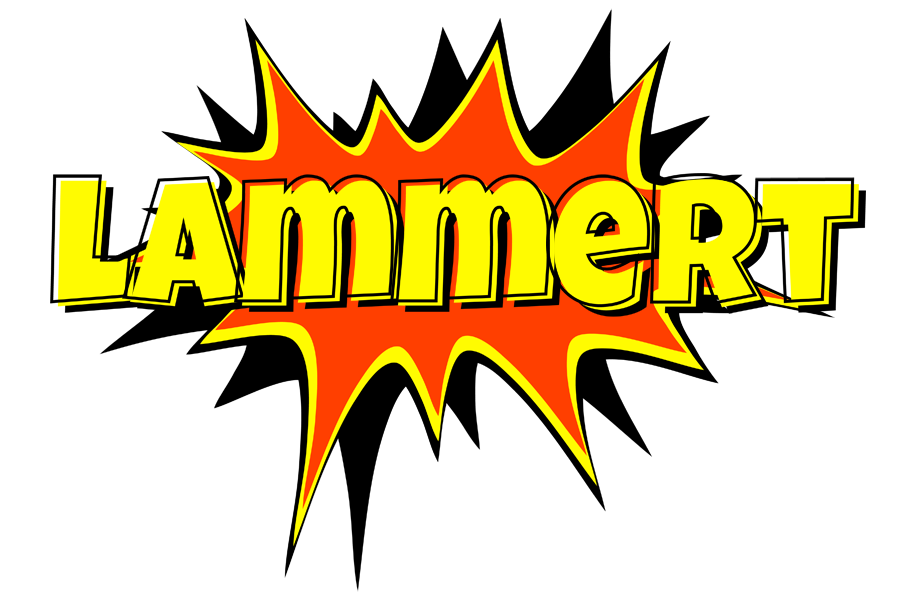 Lammert bazinga logo
