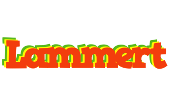 Lammert bbq logo