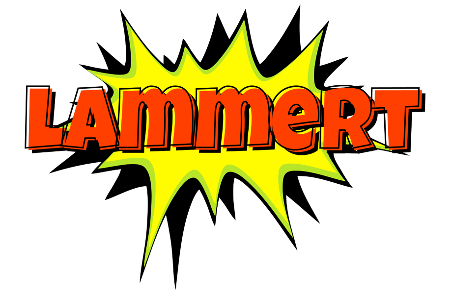Lammert bigfoot logo