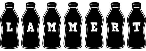 Lammert bottle logo