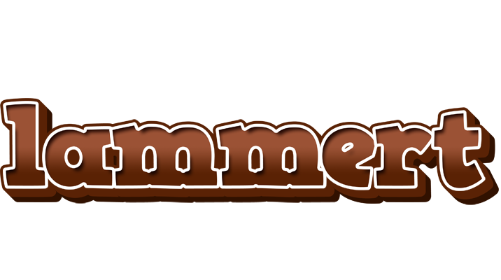 Lammert brownie logo