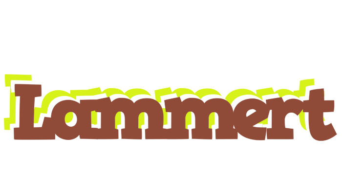 Lammert caffeebar logo