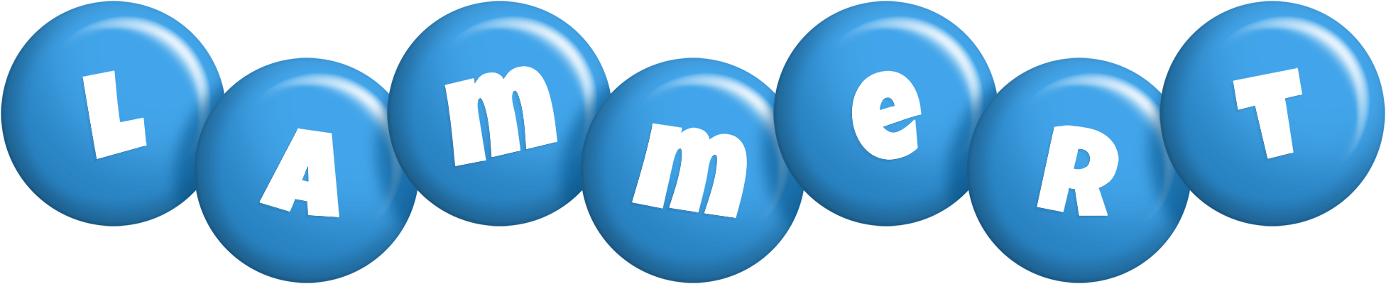 Lammert candy-blue logo