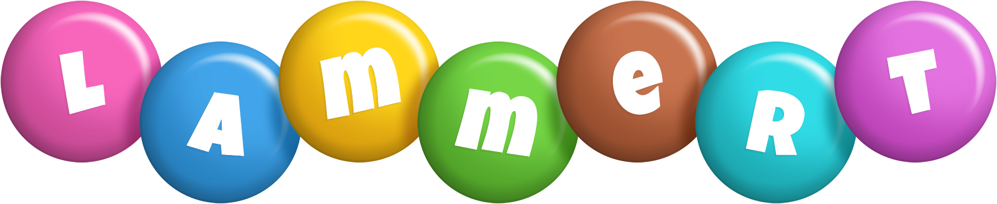 Lammert candy logo