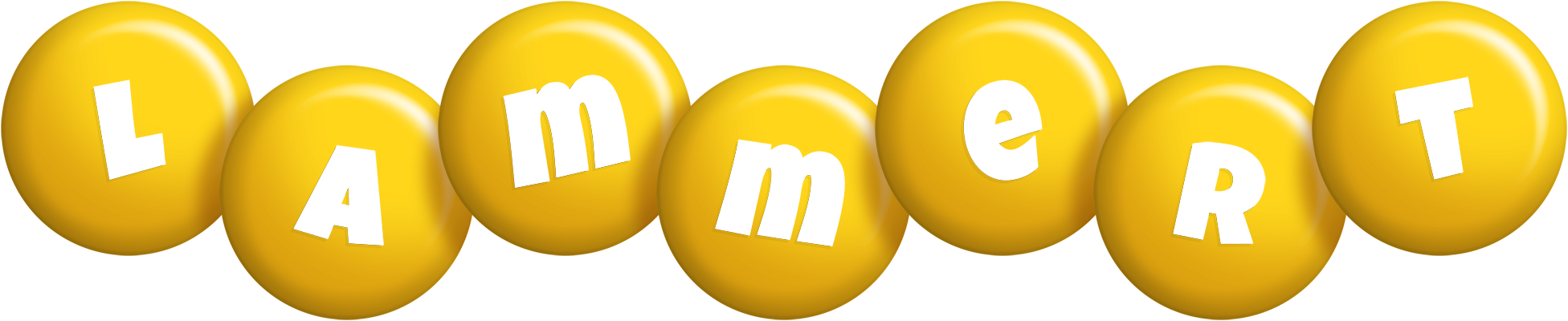 Lammert candy-yellow logo