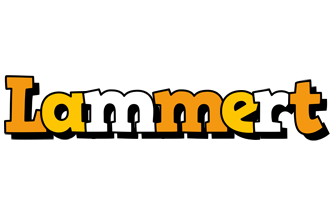 Lammert cartoon logo