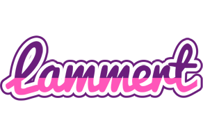 Lammert cheerful logo