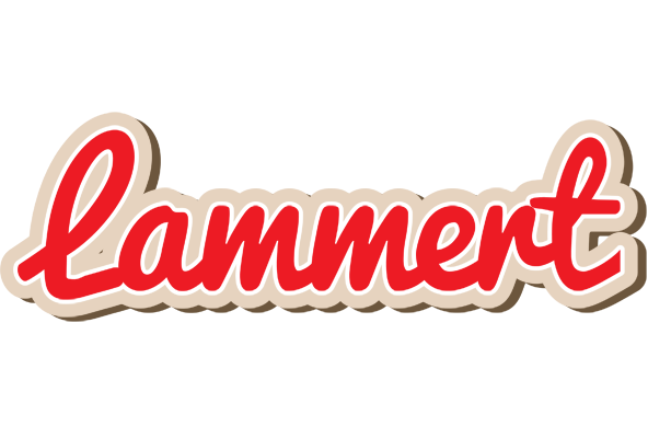 Lammert chocolate logo
