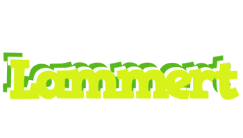 Lammert citrus logo