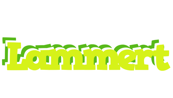 Lammert citrus logo