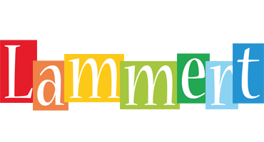 Lammert colors logo