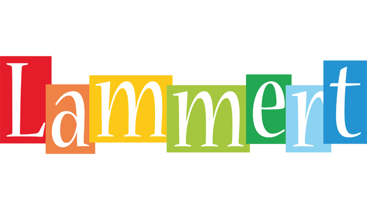 Lammert colors logo