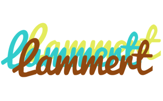 Lammert cupcake logo