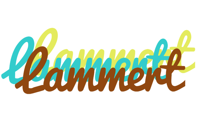 Lammert cupcake logo