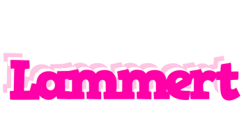 Lammert dancing logo