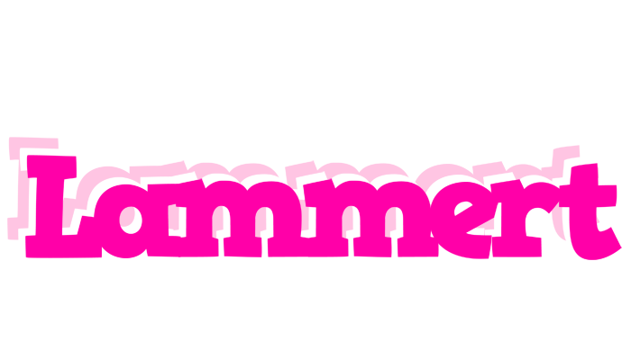 Lammert dancing logo