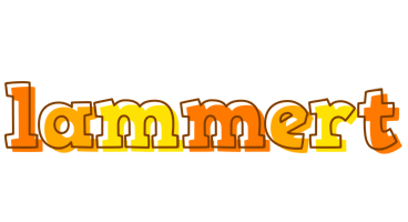 Lammert desert logo