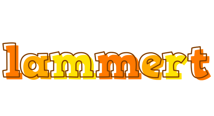 Lammert desert logo