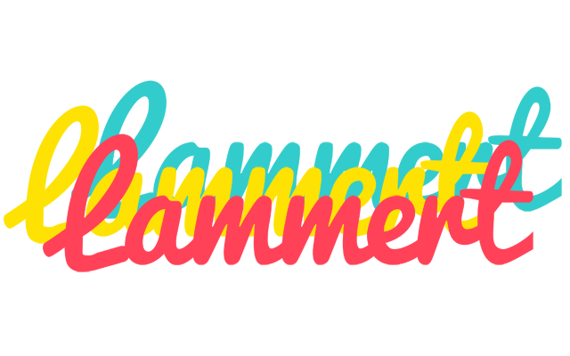 Lammert disco logo