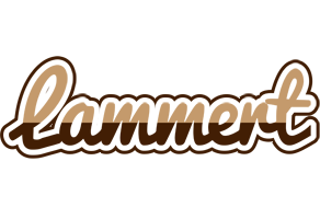 Lammert exclusive logo