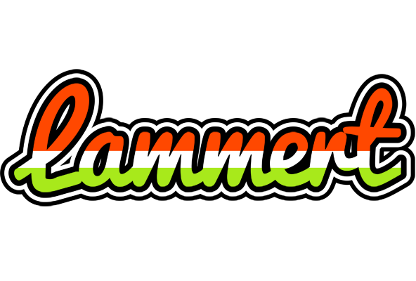 Lammert exotic logo