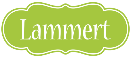 Lammert family logo