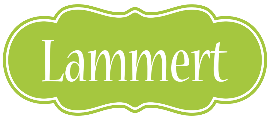 Lammert family logo
