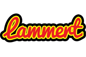 Lammert fireman logo