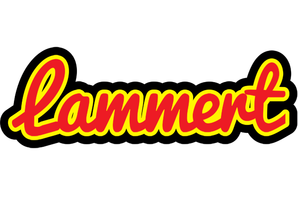 Lammert fireman logo