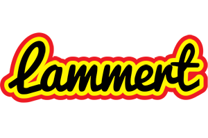 Lammert flaming logo