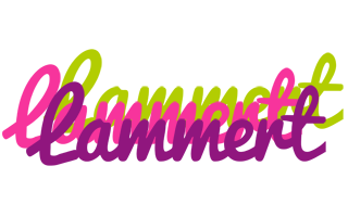 Lammert flowers logo