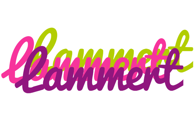 Lammert flowers logo