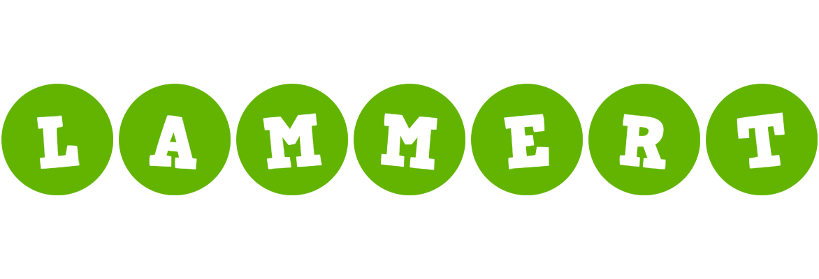 Lammert games logo