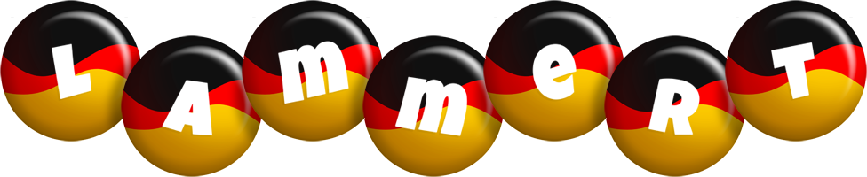 Lammert german logo