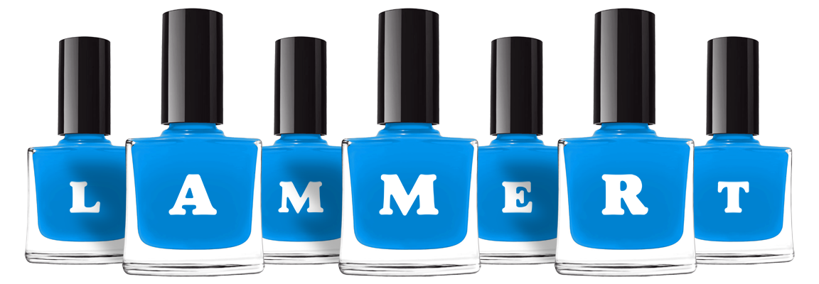 Lammert glossy logo