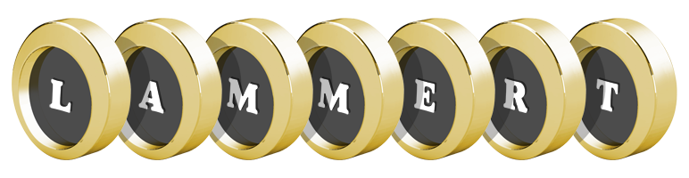 Lammert gold logo