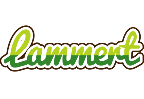 Lammert golfing logo