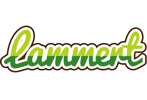 Lammert golfing logo