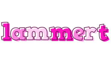 Lammert hello logo