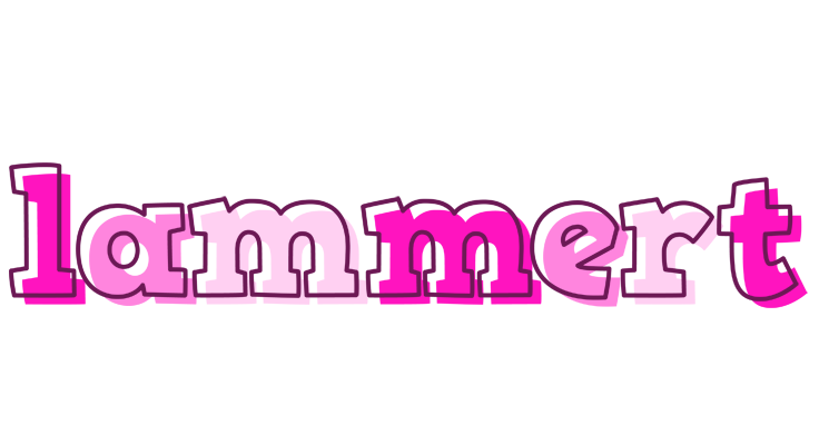 Lammert hello logo